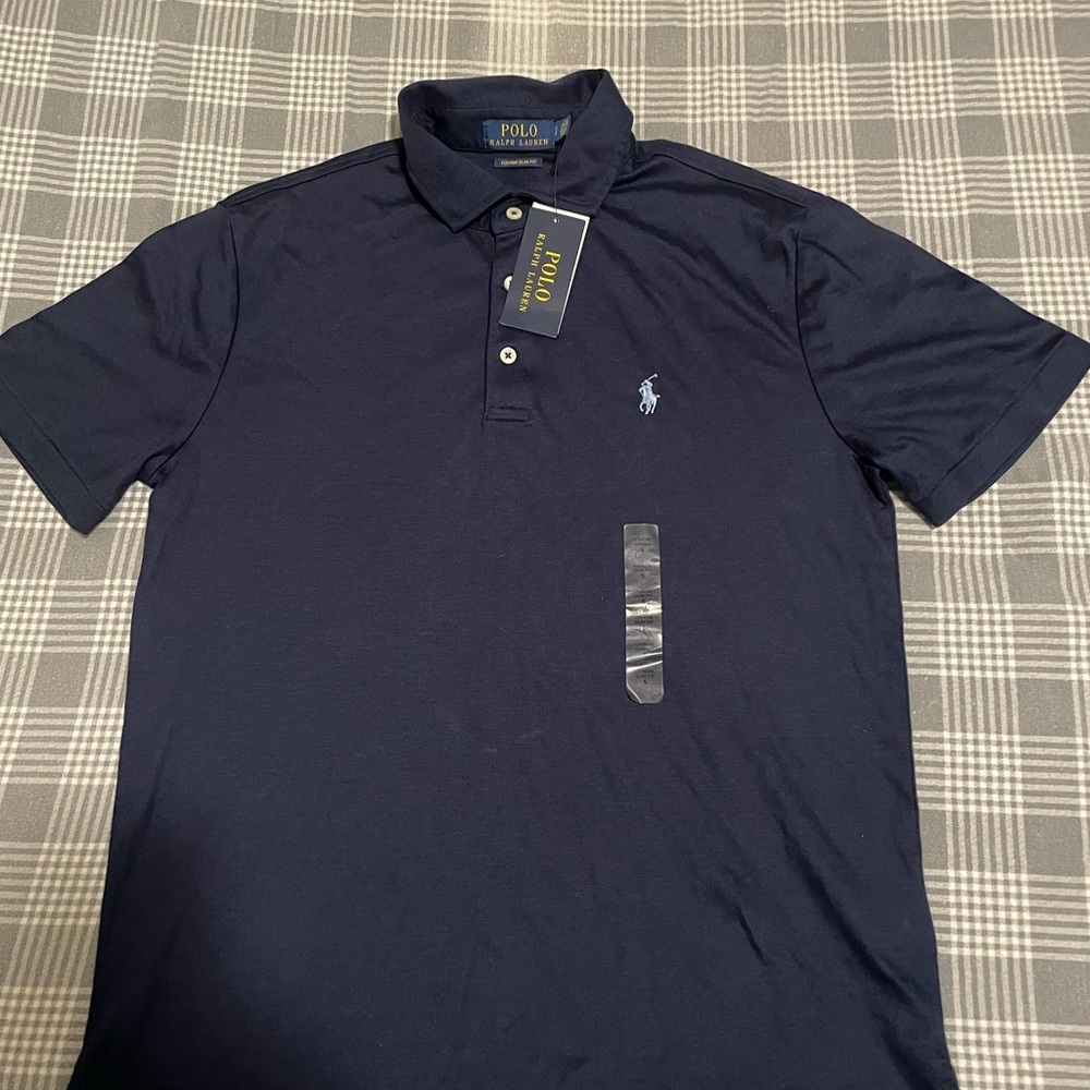 Classic Fit Soft Cotton Polo Shirt